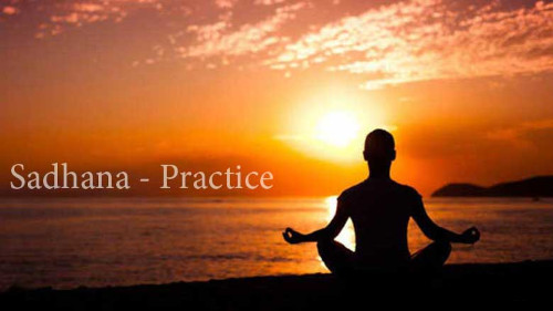 Satsangs on Sadhana course image