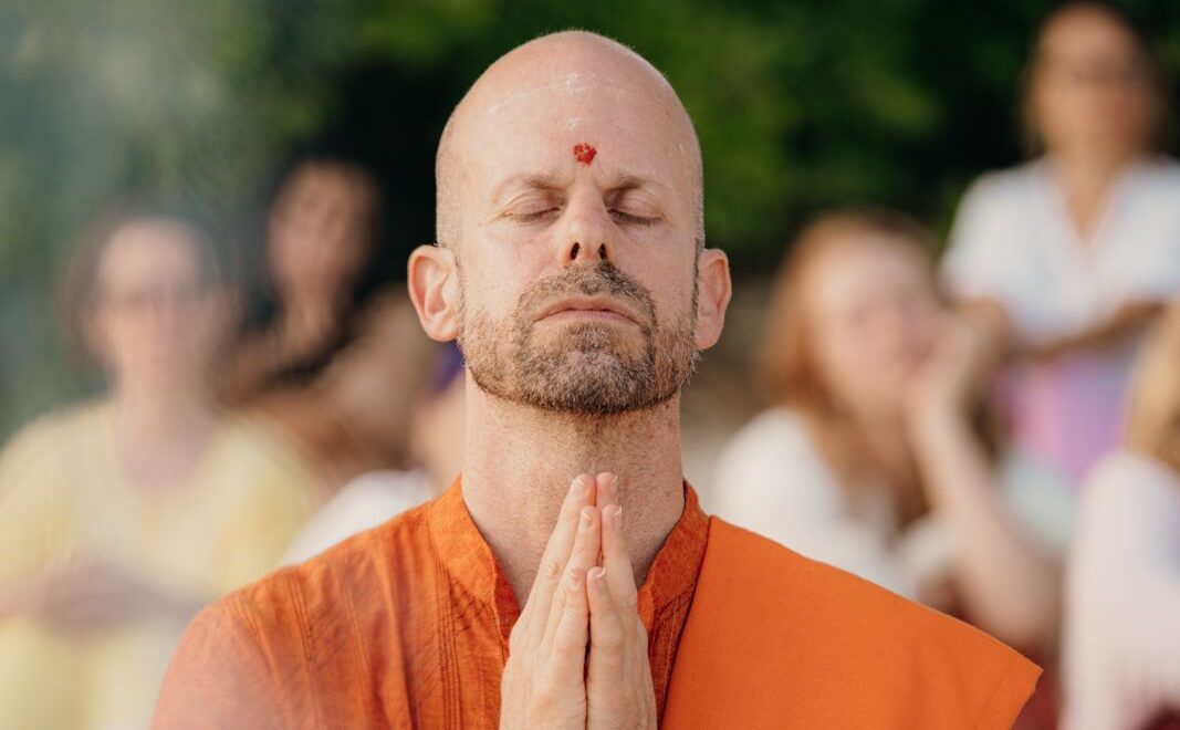 A peaceful guided meditation practice