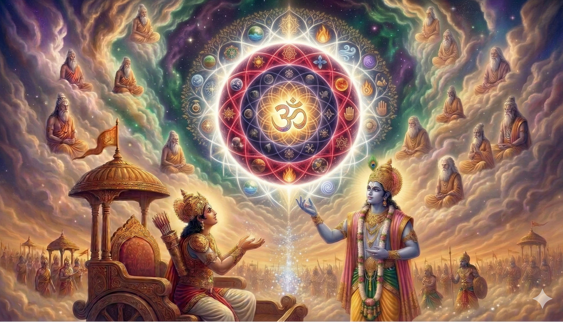 Chapter 14 — Beyond the Three Guṇas