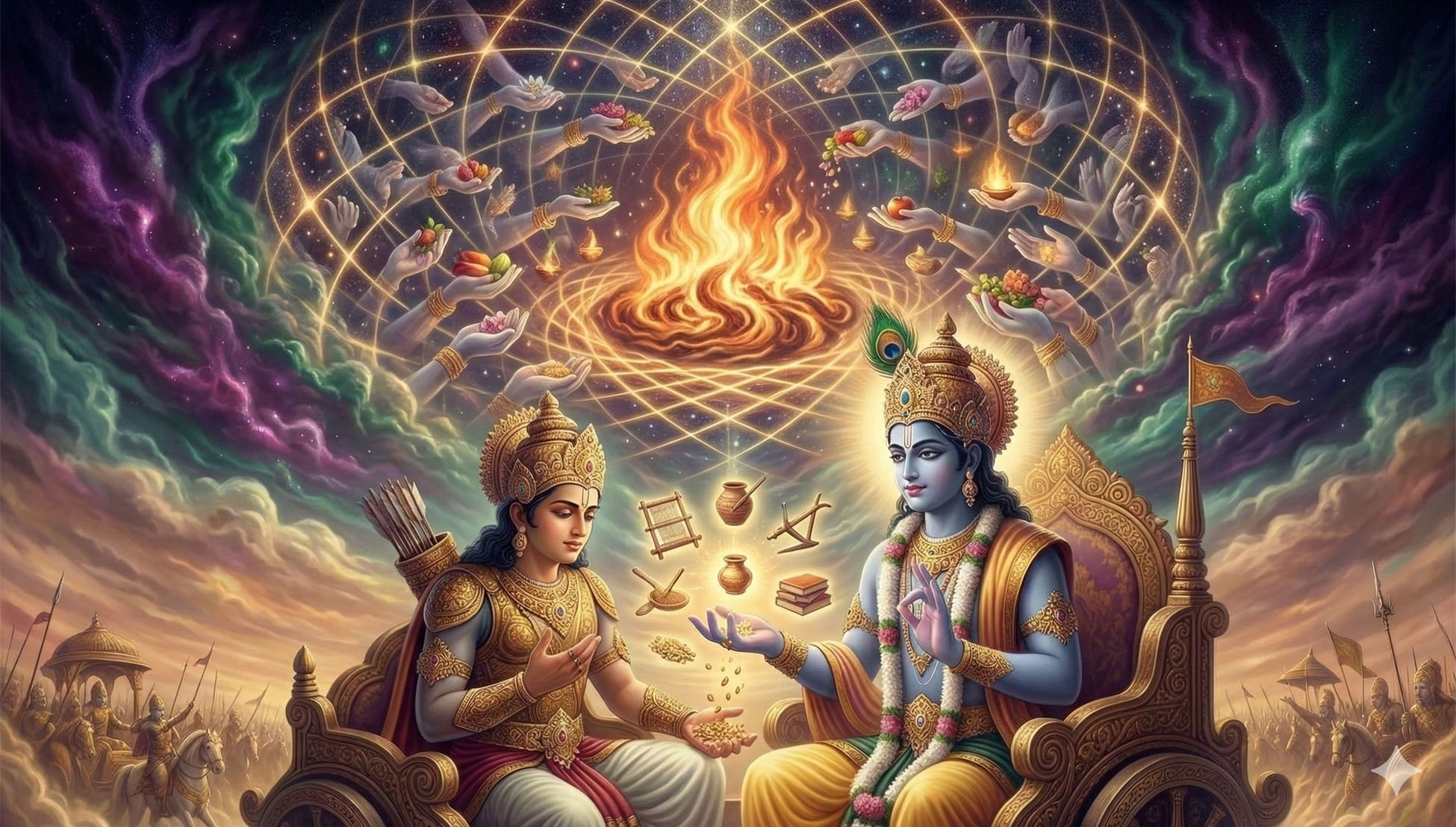 Chapter 3 — Action as an Offering