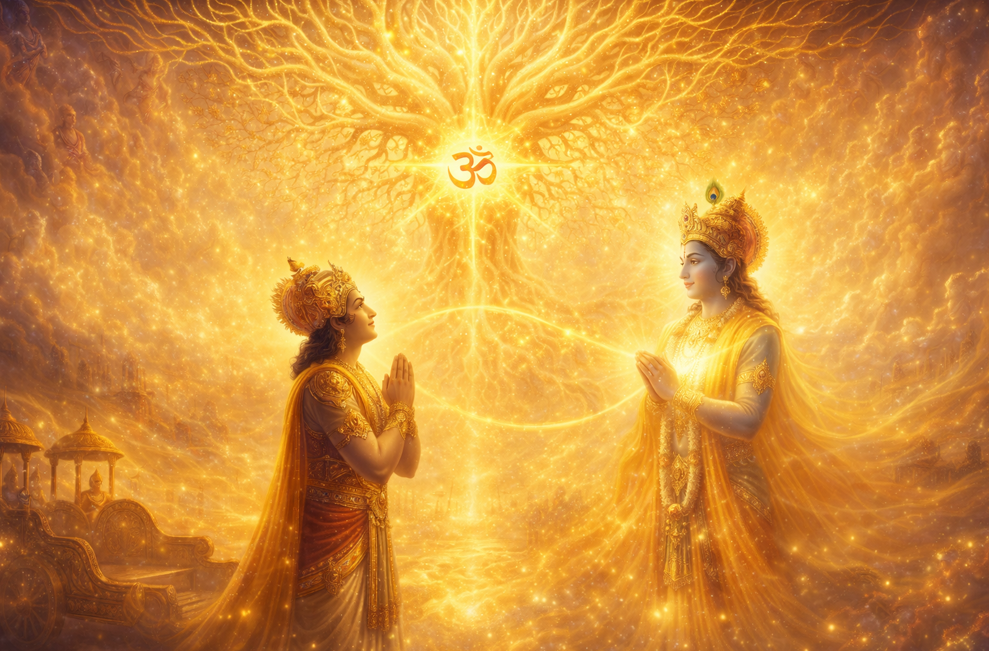Chapter 18 — Surrender and Freedom