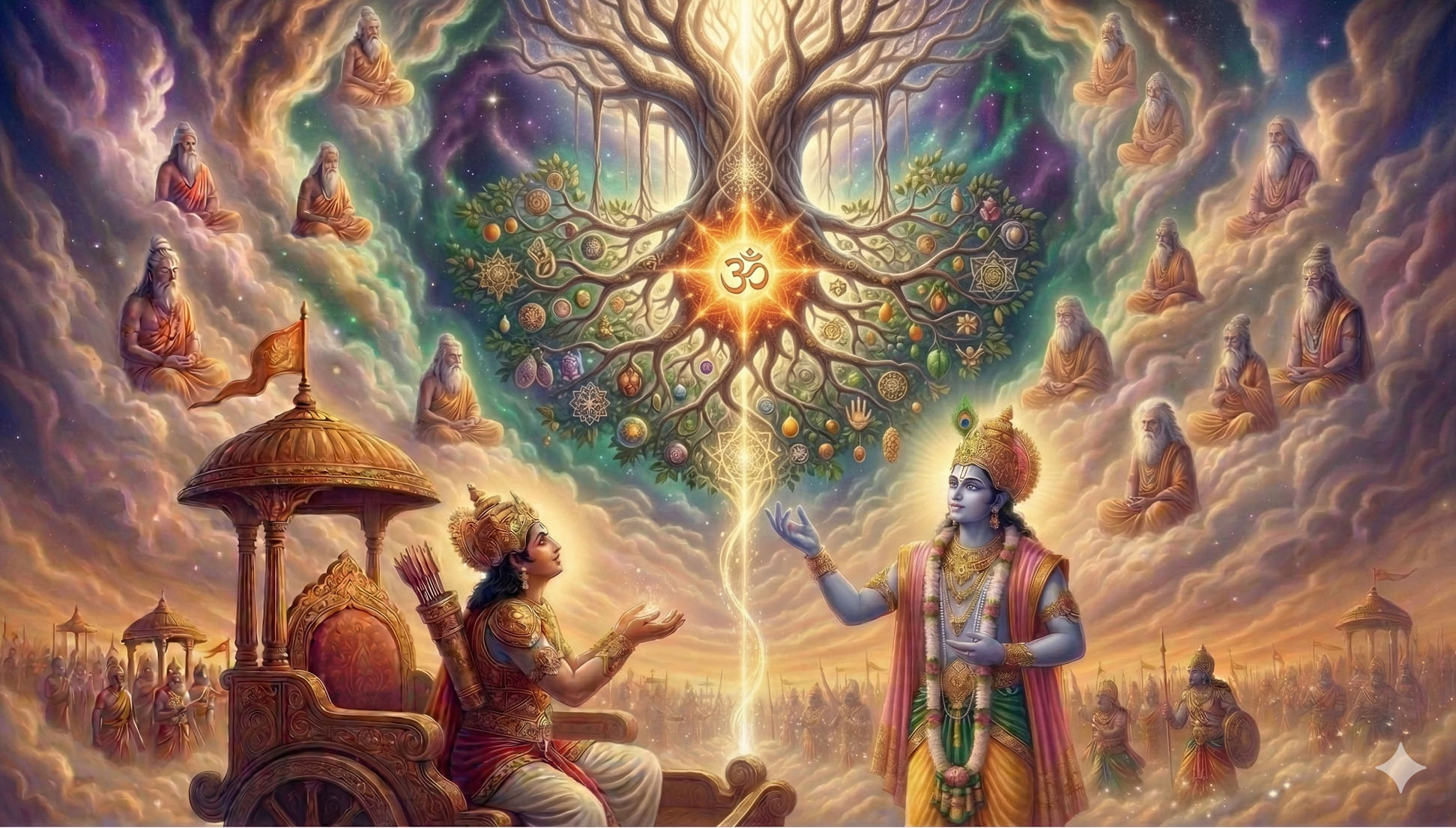 Chapter 15 — The Root of Existence