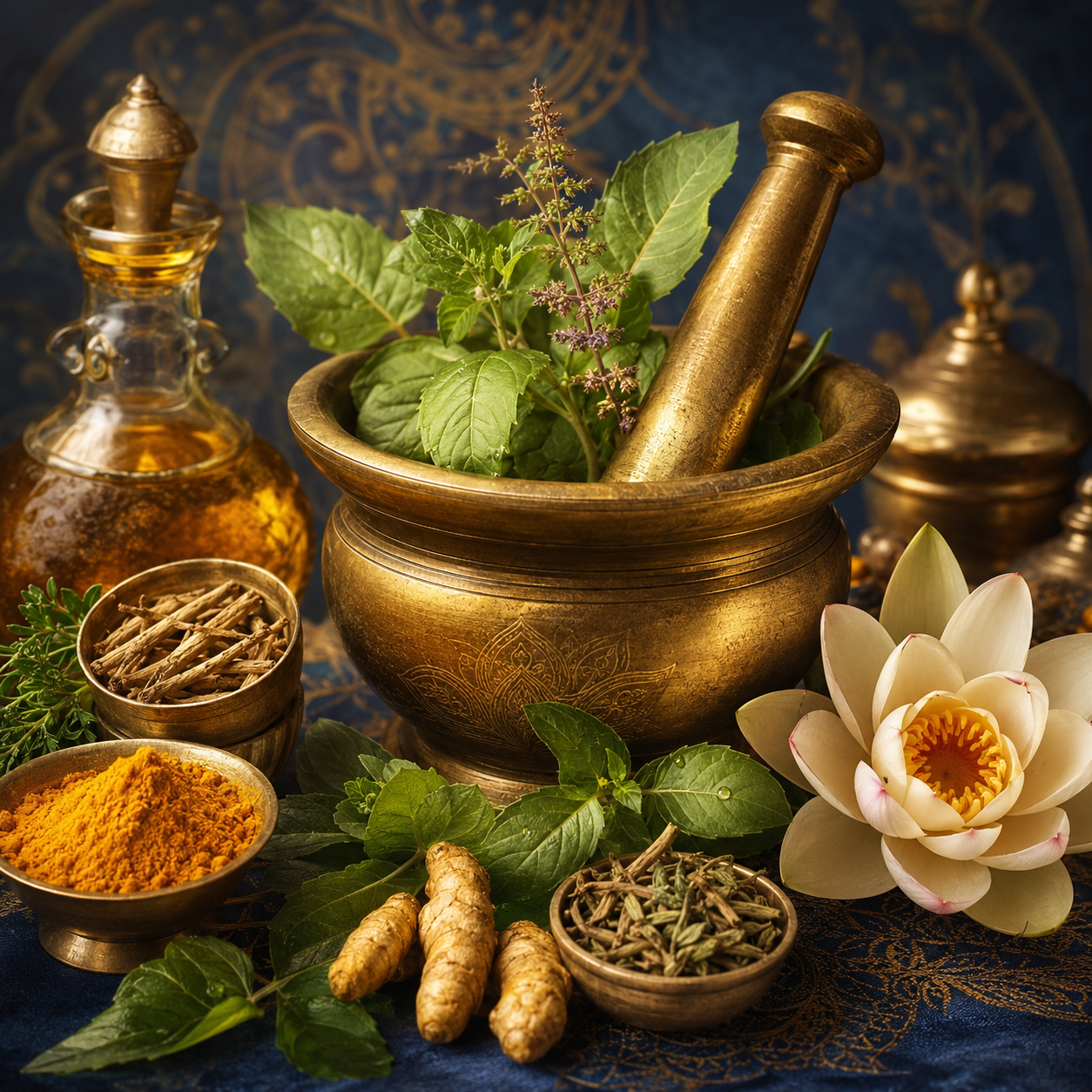Ayurvedic herbs and spices