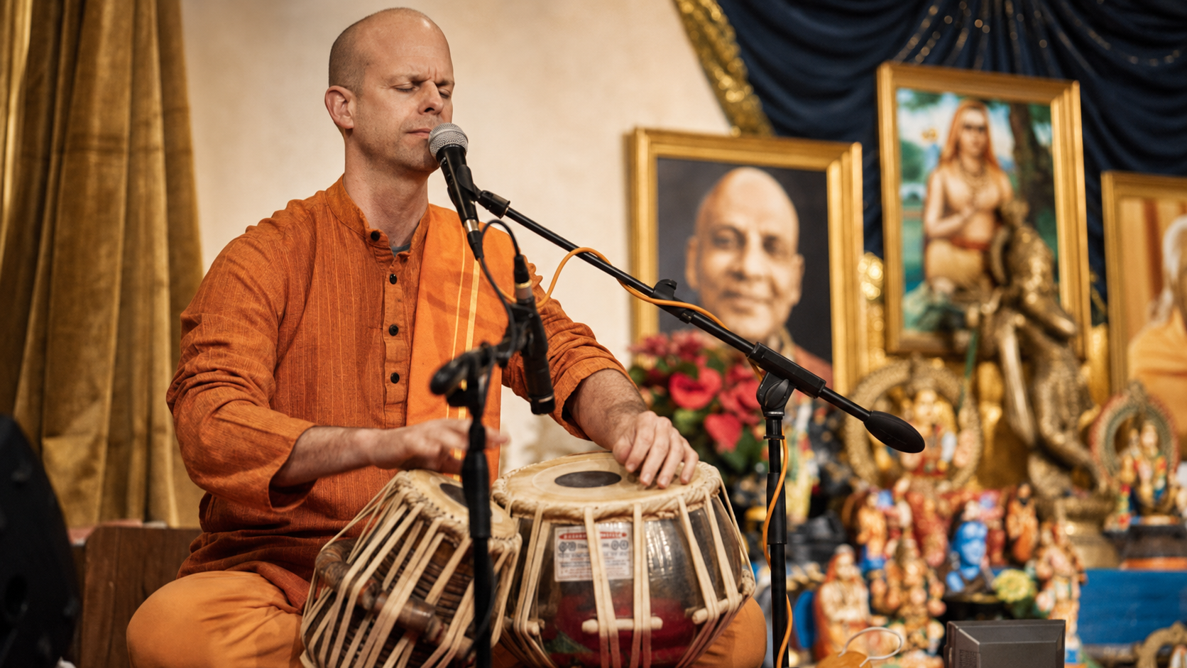 Satsang with Swamiji